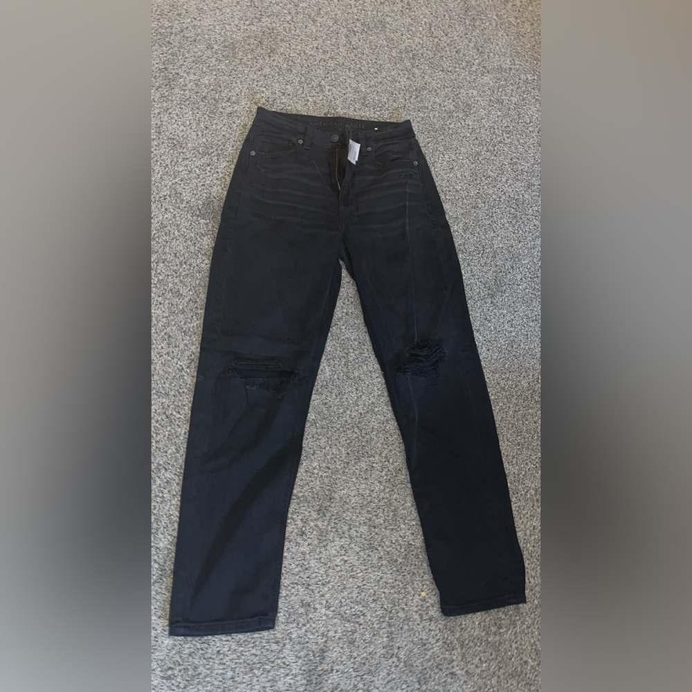 American eagle mom jeans
